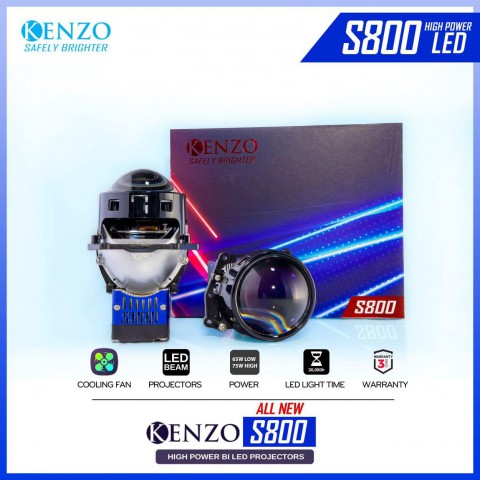8664 Bi Led Kenzo S800 New 
