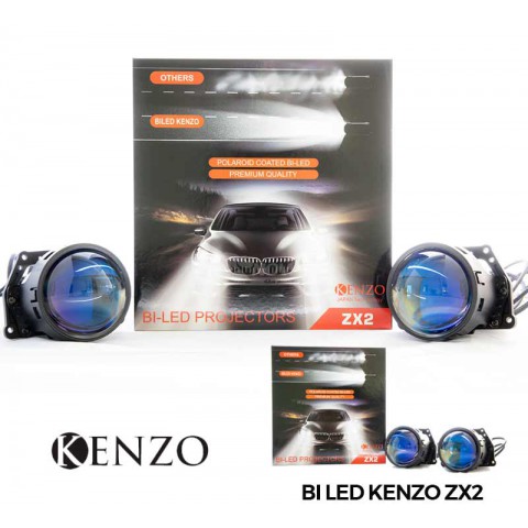 8665 Bi Led Kenzo ZX2 New