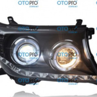 Đèn pha độ LED nguyên bộ cho xe Toyota Land Cruiser 2008-2015 J200