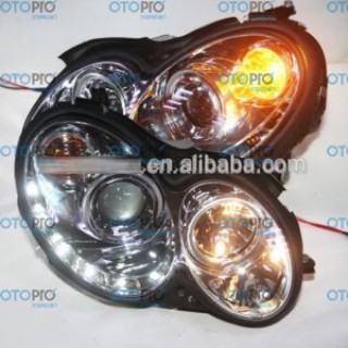 Đèn pha LED Chrome SN cho Mercedes-Benz CLK W209 2004-2009