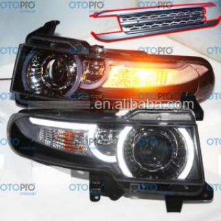 Đèn pha độ LED TOYOTA FJ Cruiser mẫu YZ 2008-2015