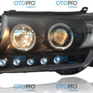 Đèn pha độ LED nguyên bộ cho xe Toyota Land Cruiser 2008-2015 mẫu 2