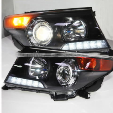Đèn pha độ LED nguyên bộ xe Toyota Land Cruiser 2008-2013