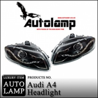 Đèn pha Led nguyên bộ cả vỏ Audi A4