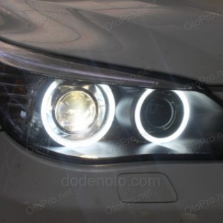 Đèn pha độ LED nguyên bộ cho xe BMW 525i