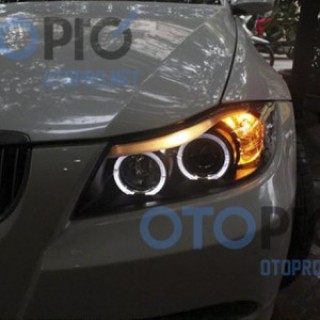 Đèn pha độ LED nguyên bộ cho xe BMW E90 đời 2005-2010