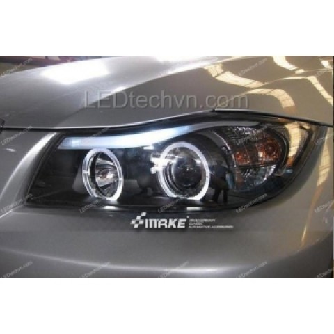 Đèn pha độ LED nguyên bộ cả vỏ cho xe BMW E90 (06-09)