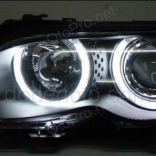 Đèn pha độ LED nguyên bộ cho xe BMW E46 đời 2001-2004