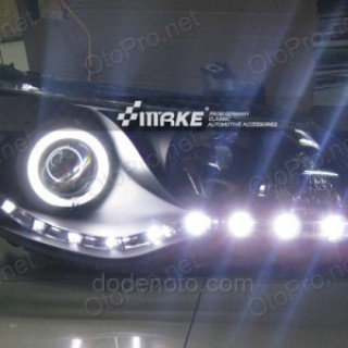 Đèn pha độ Led nguyên bộ cho Honda Civic 2009