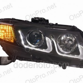 Đèn pha độ LED nguyên bộ cho xe Civic 2011-2015