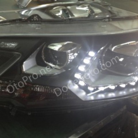 Đèn pha LED nguyên bộ cả vỏ cho CRV 2012 mẫu DC