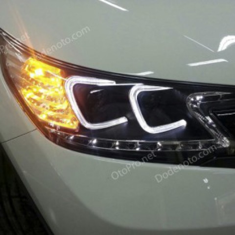 Đèn pha LED nguyên bộ cả vỏ CR-V 2012