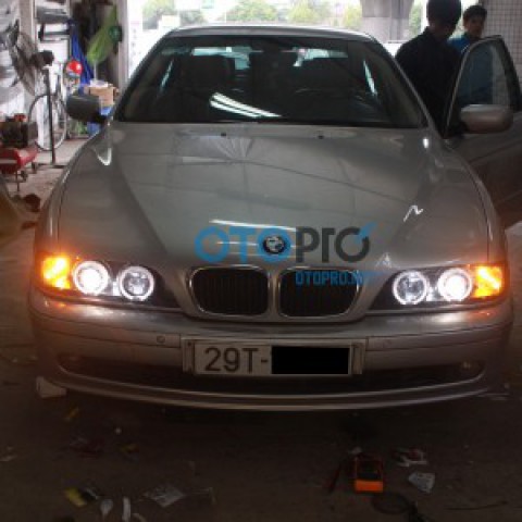 Đèn pha độ LED nguyên bộ cho xe BMW 525i-2003