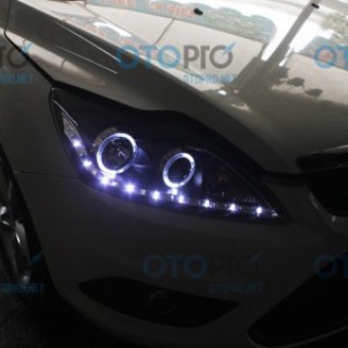 Đèn pha độ LED nguyên bộ cho xe Ford Focus 2009-2011 mẫu 2