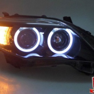 Đèn pha độ bi xenon, HID cho Corolla 11-13