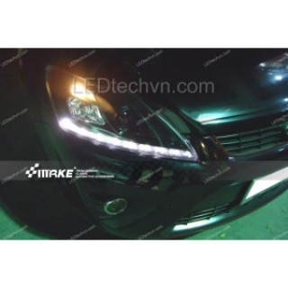 Đèn pha LED nguyên bộ cho xe Ford Focus 2009-2011 mẫu 1