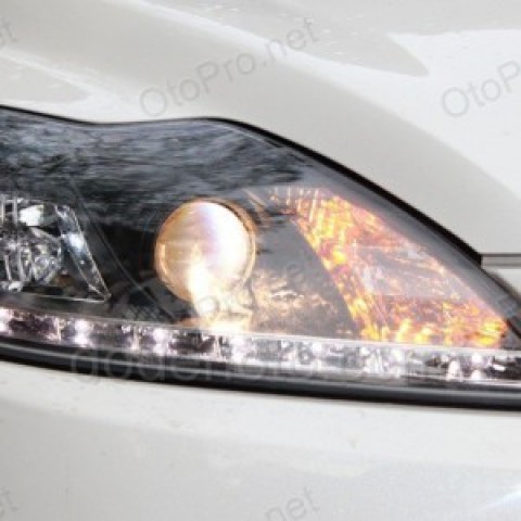 Đèn pha độ LED nguyên bộ cho xe Ford Focus 2009