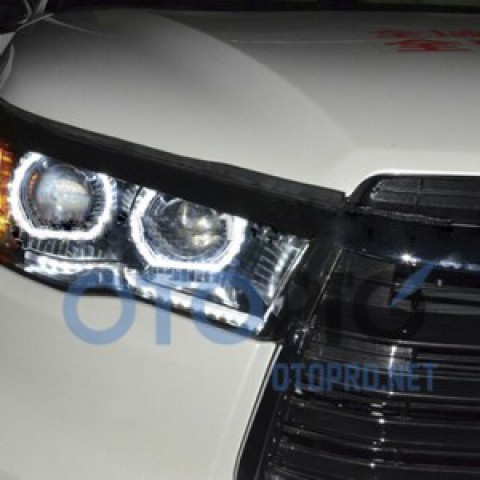 Đèn pha độ LED nguyên bộ xe Highlander 2015 mẫu LF