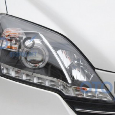 Đèn pha độ LED nguyên bộ cho xe Honda CRV 2010