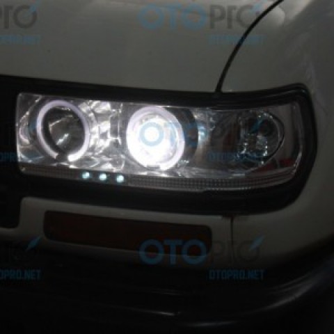 Đèn pha LED nguyên bộ cho xe Toyota Land Cruiser