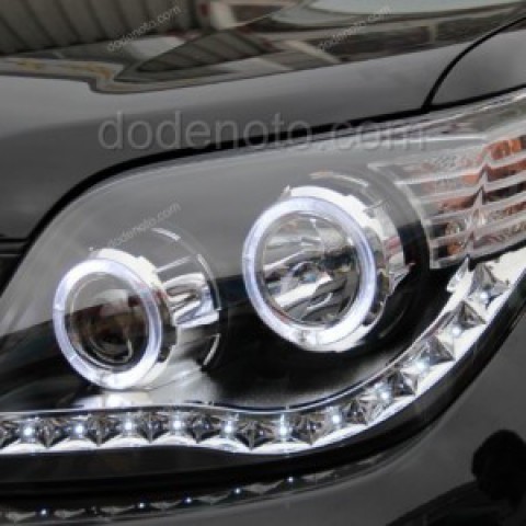 Đèn pha độ LED nguyên bộ cho xe Toyota Prado 2009-2013