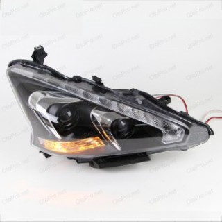 Đèn pha độ LED nguyên bộ cho Nissan Teana đời 08-12 mẫu 6