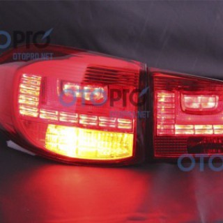 Đèn hậu độ LED nguyên bộ Volkswagen Tiguan mẫu 1
