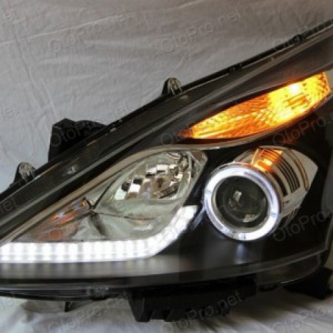 Đèn pha LED nguyên bộ cho xe Nissan Tiida