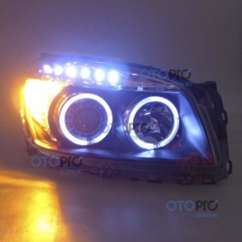 Đèn pha độ LED nguyên bộ cho xe Toyota RAV4 mẫu 4
