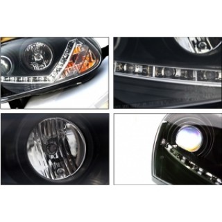 Đèn pha LED nguyên bộ kiểu Audi cho xe Volkswagen Golf V