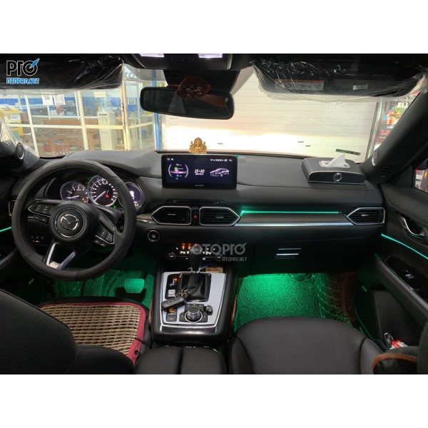 Mazda CX-8 độ led viền nội thất