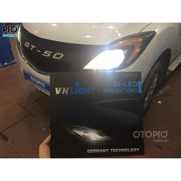 Mazda BT 50 độ bị led VN Light ProJectors Gen 2