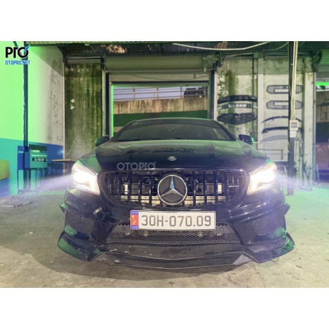 Mercedes CLA 45 2015 độ bi Laser Henvvei L92 Pro