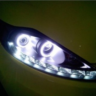 Đèn pha độ LED nguyên bộ cho Ford Fiesta 09-11
