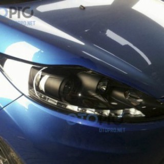 Đèn pha độ LED nguyên bộ cho xe Fiesta 09-12 mẫu Sonar
