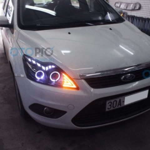 Đèn pha độ LED nguyên bộ cho xe Ford Focus 2010