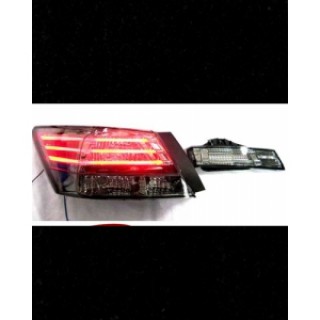 Đèn hậu led mẫu bmw màu khói accord 2008