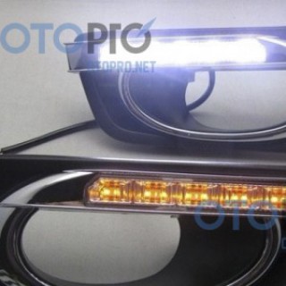 Đèn LED daylight 2 màu cho Honda City 2013