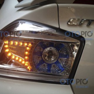 Đèn hậu độ LED nguyên bộ cho xe Honda City 2012