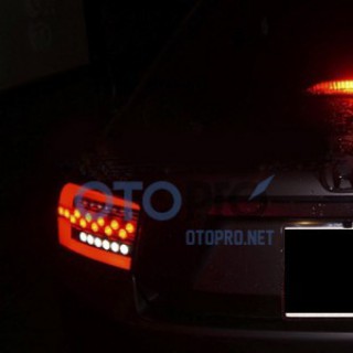 Độ đèn hậu LED cho xe Honda City 2012
