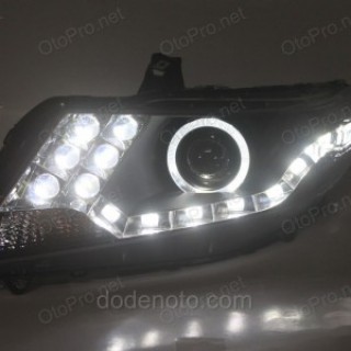 Đèn pha độ LED nguyên bộ cho xe Honda City
