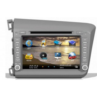 Màn hình đầu DVD cho xe Honda Civic 2013