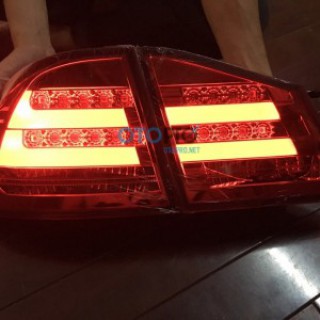 Đèn hậu LED cho Civic 06-09 mẫu đỏ khói
