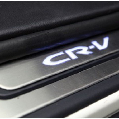 Nẹp bước chân có đèn cho xe Honda CR-V 2013