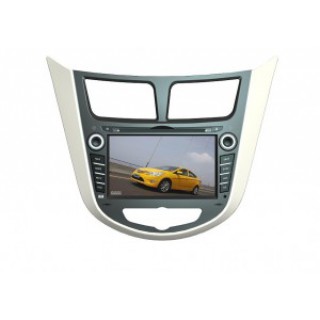 Màn hình đầu DVD cho xe Hyundai Accent/verna 2009-2012