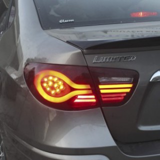 Độ đèn hậu LED khối cho xe Hyundai Avante/ Elantra Limited