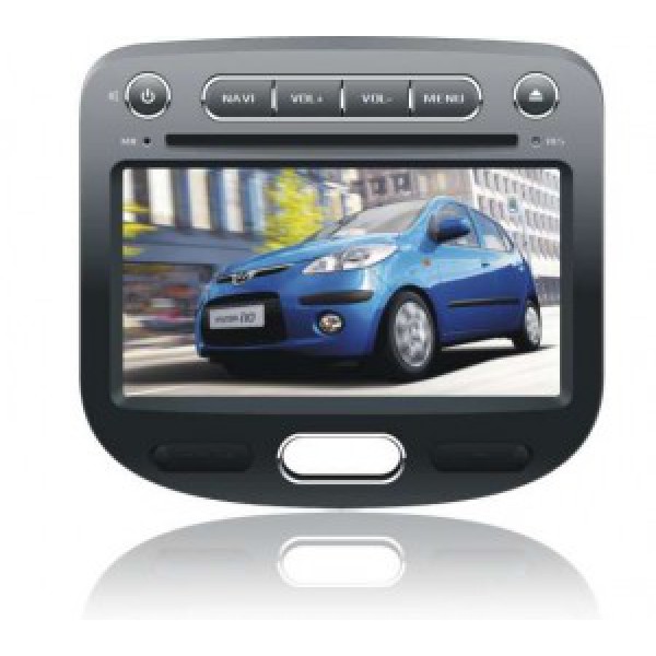 Màn hình đầu DVD cho xe Hyundai i10 2007-2011