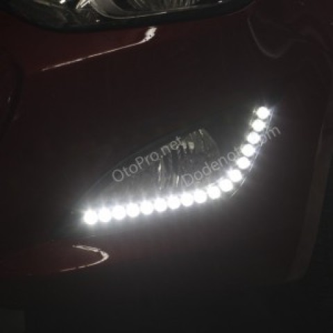 Độ đèn gầm LED, daylight cho xe Hyundai I20