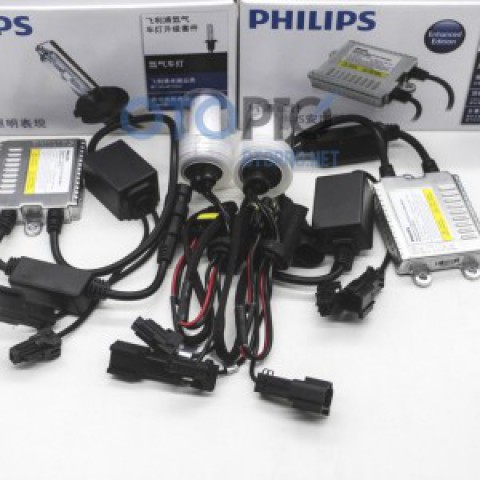 Bộ Xenon Philips siêu sáng cho đèn cos xe hyundai i30 chân H7