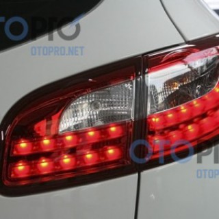 Đèn hậu độ LED nguyên bộ cả vỏ Santafe CM mẫu Audi Q7